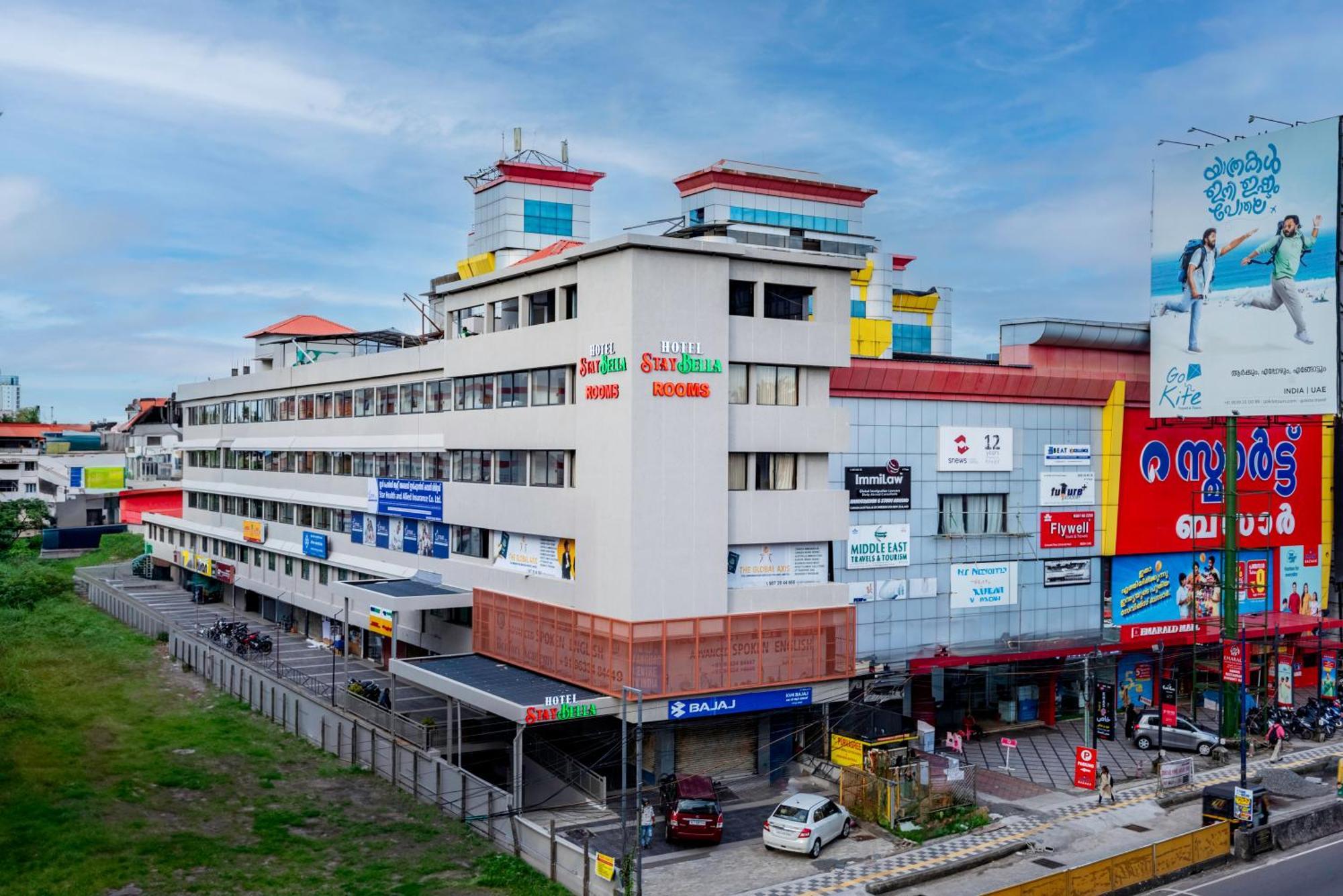 Hotel Stay Bella 科泽科德 外观 照片