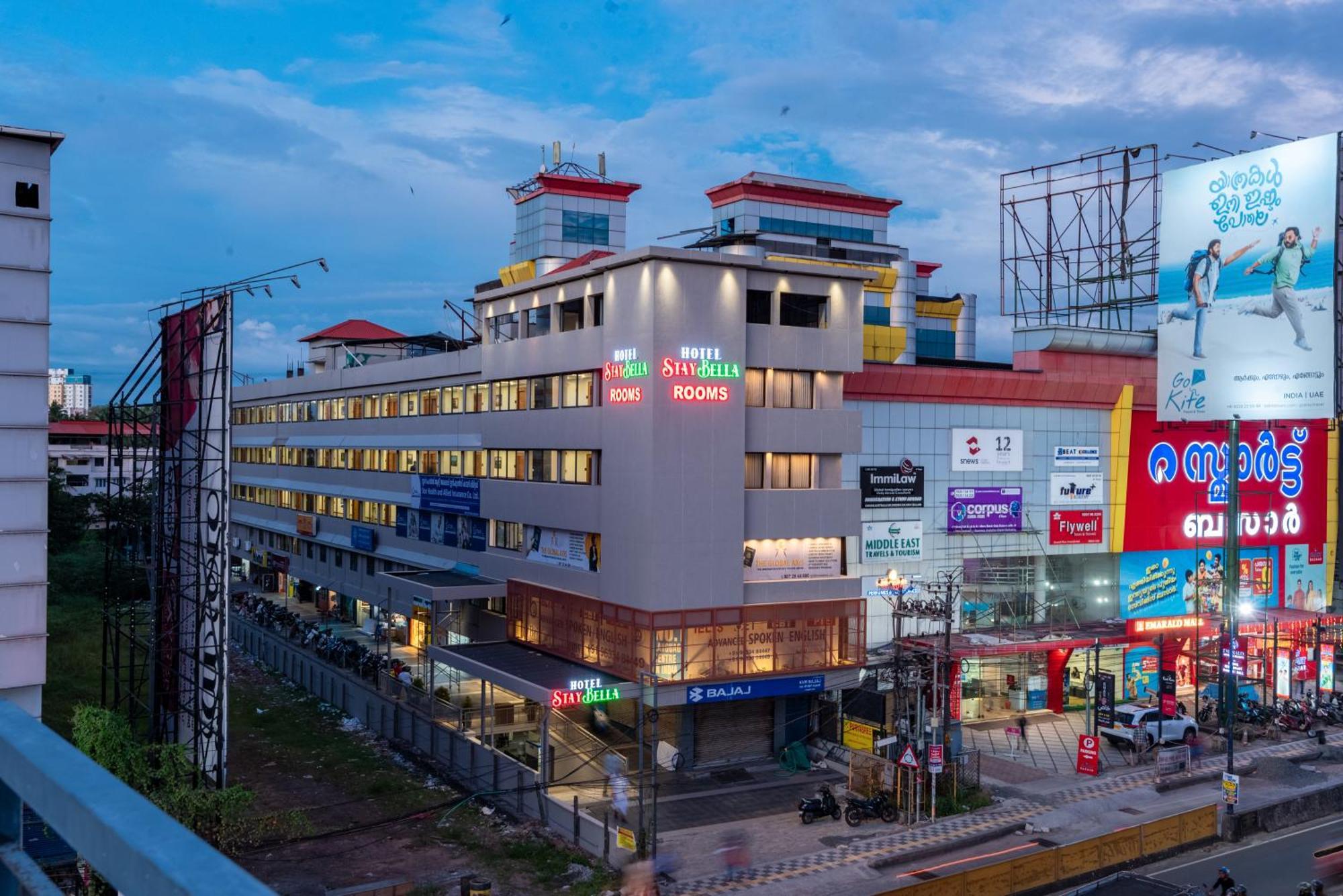 Hotel Stay Bella 科泽科德 外观 照片